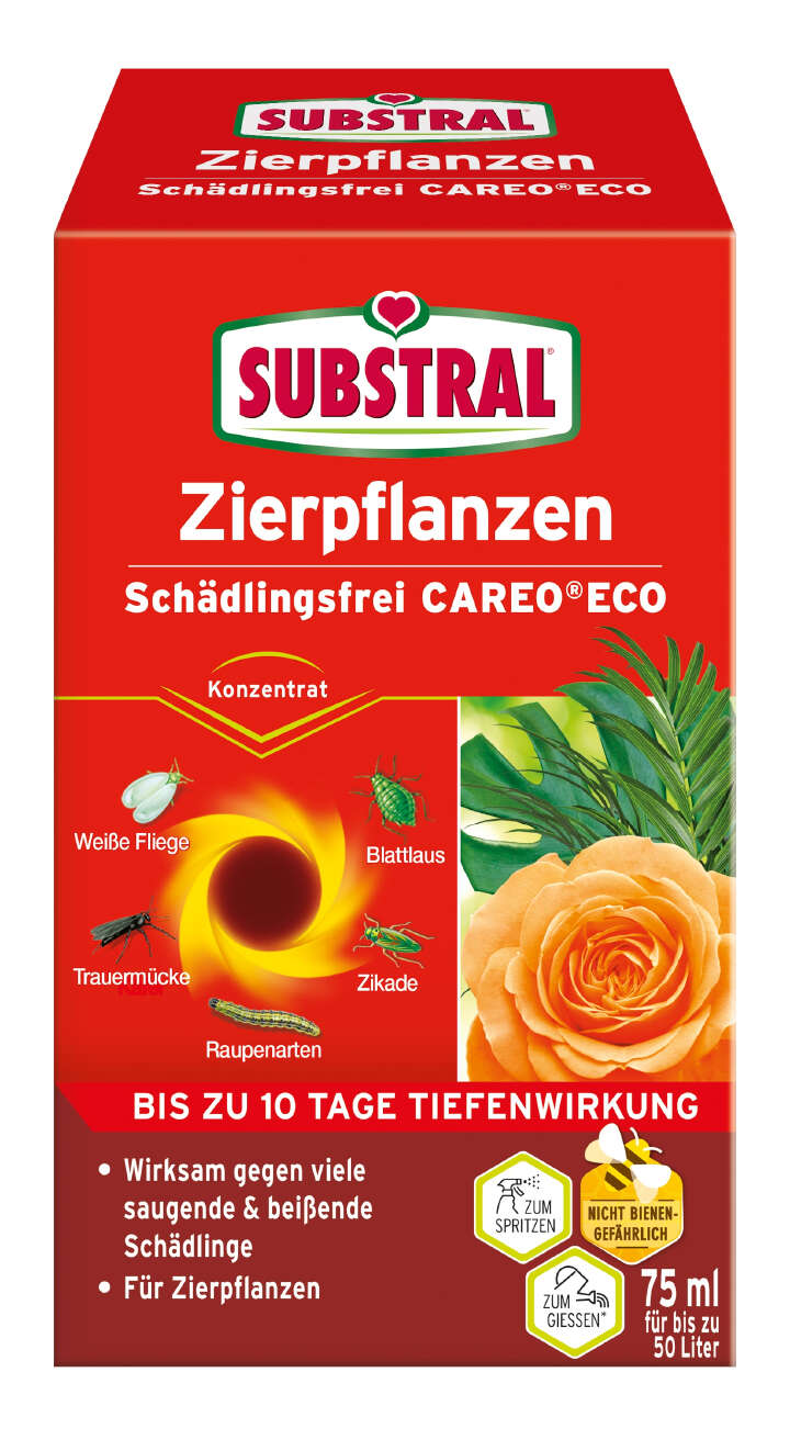 SUBSTRAL Zierpflanzen Schädlingsfrei Careo ECO